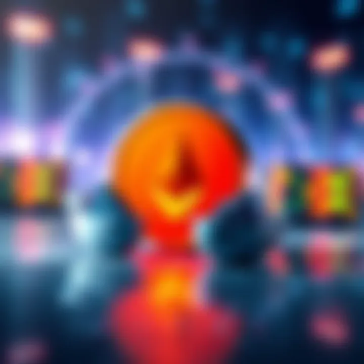 Monero logo alongside Docker icons representing decentralized computing services