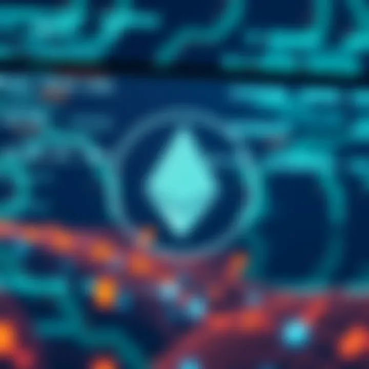 A close-up of the Monero logo displayed on a computer screen surrounded by binary code, representing digital cash security.