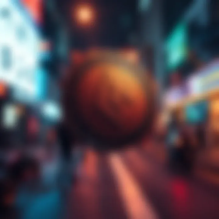 A visual representation of Monero's price dynamics and everyday usability