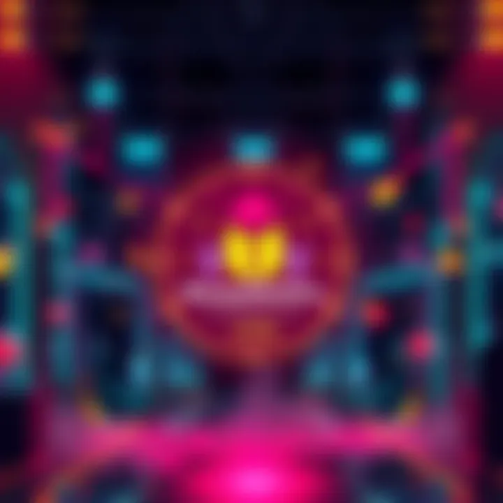A graphic showing the MoneyGlitchFun logo with symbols of community and finance, illustrating a rewards token launchpad concept.