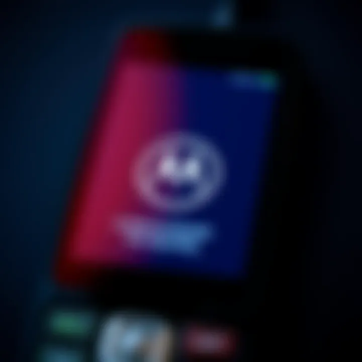 Motorola Razr 40 Ultra with locked bootloader Close-up of a Motorola Razr 40 Ultra smartphone showing a locked bootloader screen after an update failure