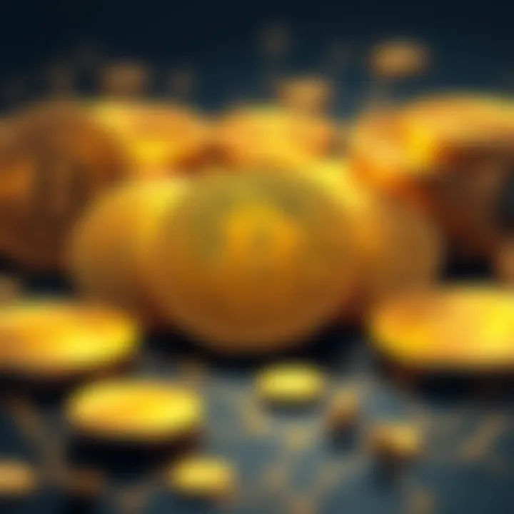 MSTR Bitcoin Purchase MSTR logo with Bitcoin coins representing their $2.54 billion investment in cryptocurrency