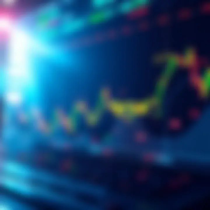 MSTR Short Selling Strategy A financial graph depicting MSTR's potential short selling strategy with Bitcoin's price trend in the background.