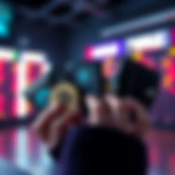 A person holding different cold wallets while considering cryptocurrency storage options