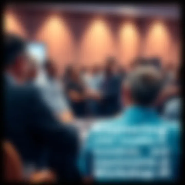 Participants engaging in a discussion about voter incentives and requirements at MVG Workshop #9