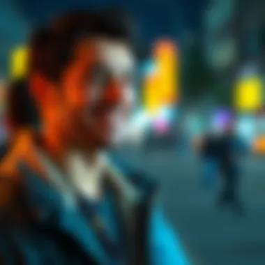 A man with a playful smirk, wearing a casual jacket and looking off into the distance, suggesting intrigue and charm.