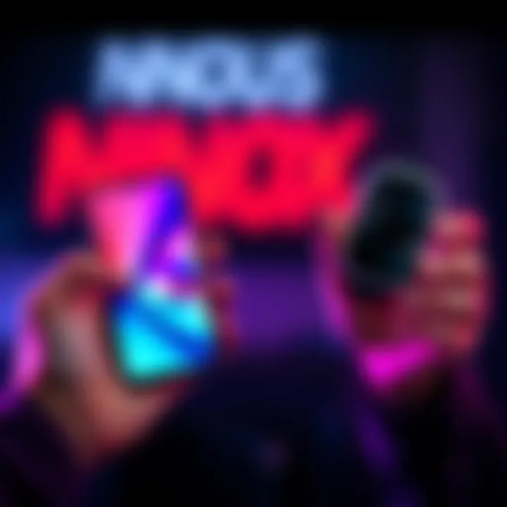 A person holding a Nano S Plus in one hand and a Nano X in the other, contemplating which device to choose.