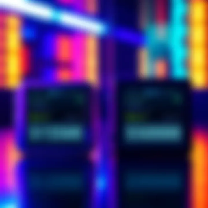 Comparison of two hardware wallets, Nano S and Nano X, showing different account numbers for Solana assets.