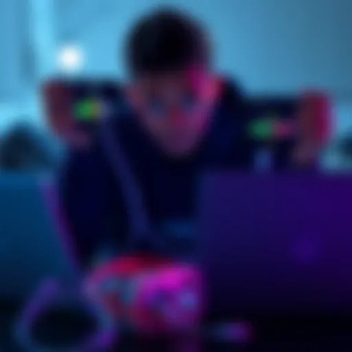 A student frustrated with three Nano X devices displaying battery charging errors, surrounded by charging cables and a laptop, seeking solutions.