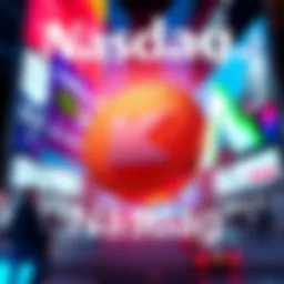 Nasdaq and Kraken logos together, symbolizing their partnership for tokenized stocks.