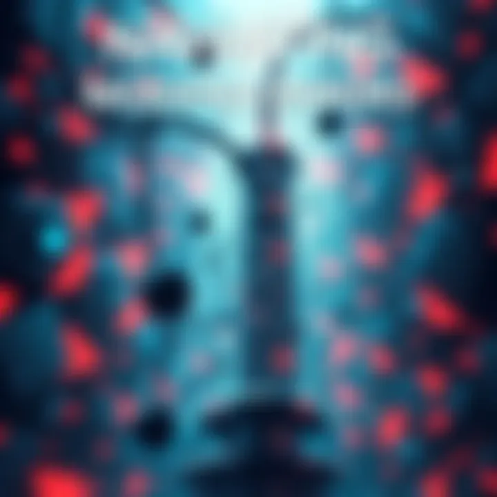 A conceptual illustration representing the complexities of modern systems and errors in technology and business.
