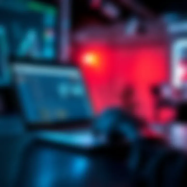 A user accessing their claim in Stretto PDF on a laptop