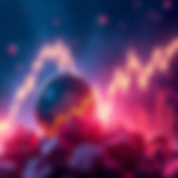 A graphical representation of the NEAR cryptocurrency price trends, showing fluctuations and potential rise towards $6.