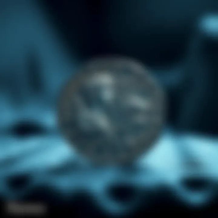 Nemausus Dupondius coin showing Augustus and Agrippa with a crocodile and palm tree design