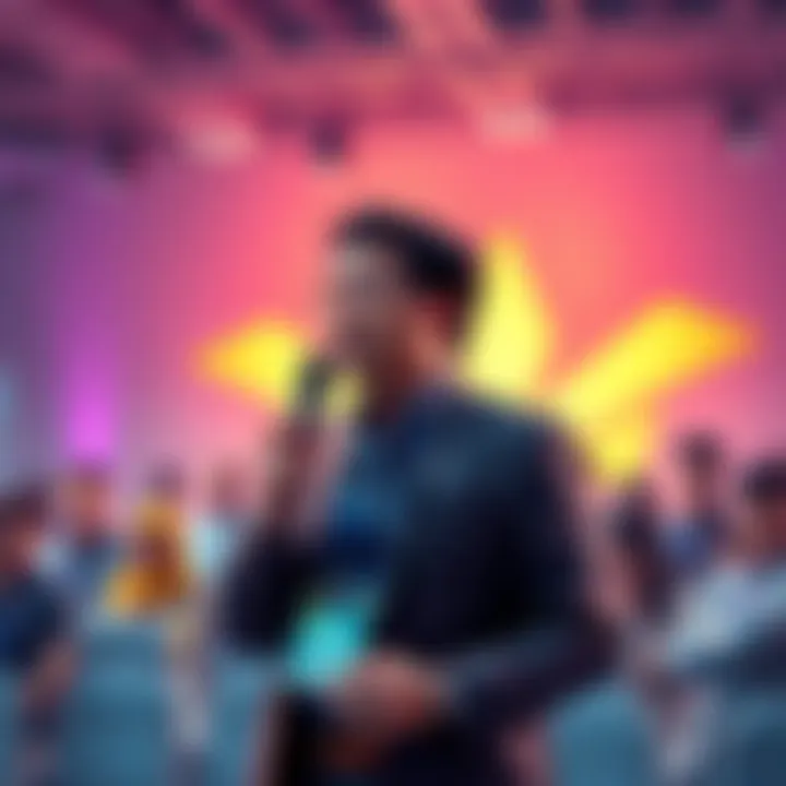 Nenter Chow Speaking at EthCC BitMart CEO Nenter Chow delivers a speech to builders at EthCC, sharing important insights on the crypto SuperCycle.