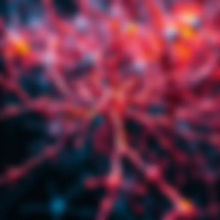 The Intricate Web of Neuron Connections A detailed visual representation of neuron connections illustrating their complexity and significance