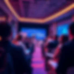 Industry leaders sharing insights during Neuron's interview at Consensus 2025 event