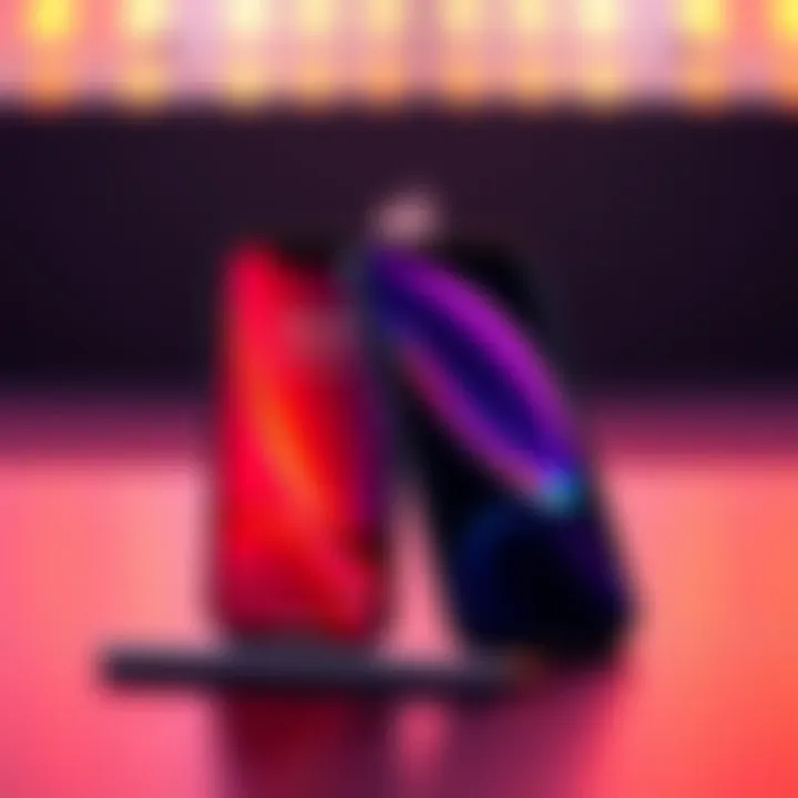 iPhone Duo displayed next to the $79 USB-C Apple Pencil, highlighting their exclusive compatibility