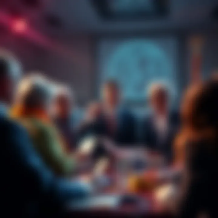 Candidates in New Jersey discuss the role of cryptocurrency in their campaigns with voters