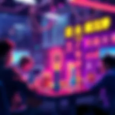 New Token Creation in Soo Pump Representation of community members creating new tokens on Soo Pump platform with existing coins