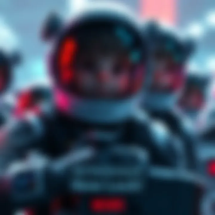 Players are reacting to new designs of astronaut characters in a popular game