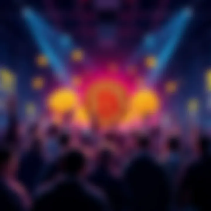 A content creator is looking for community feedback on a new Bitcoin channel, with visuals of Bitcoin symbols and community interactions.