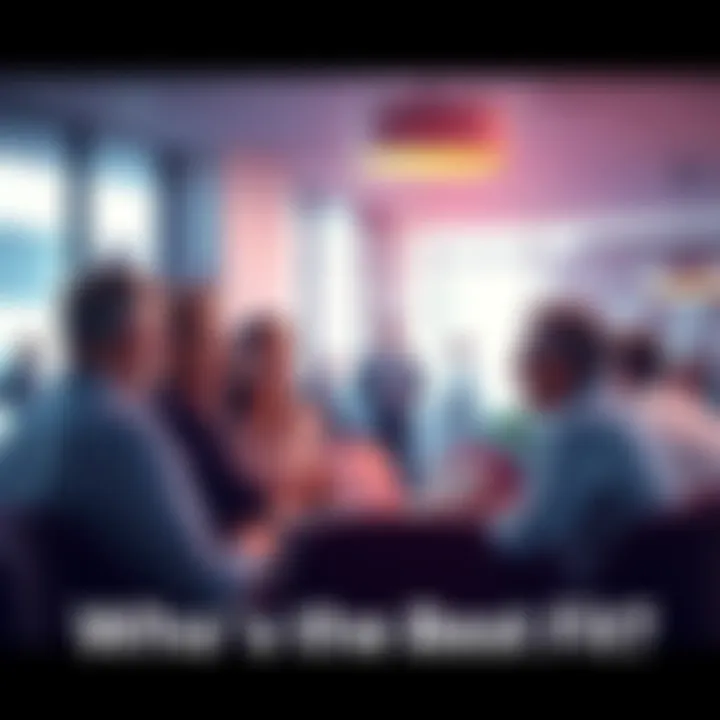People discussing potential candidates for council membership in a community setting