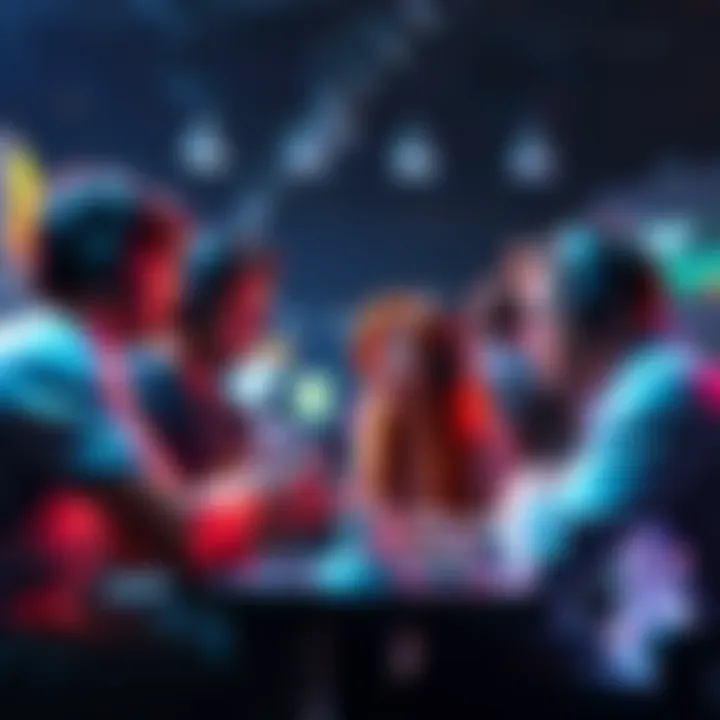 Players discussing the new design changes in a popular game with mixed reactions