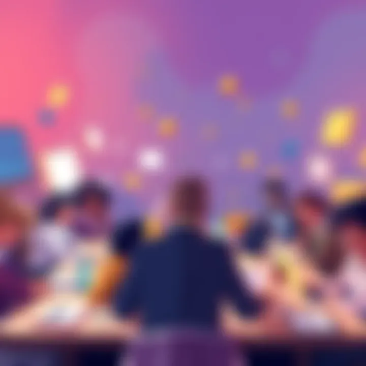 A vibrant illustration showcasing diverse individuals uniting around a table filled with innovative ideas and investment opportunities, symbolizing the call for new investors,