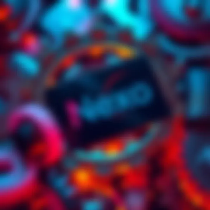 A visual representation of financial gear highlighting Nexo's debit card updates