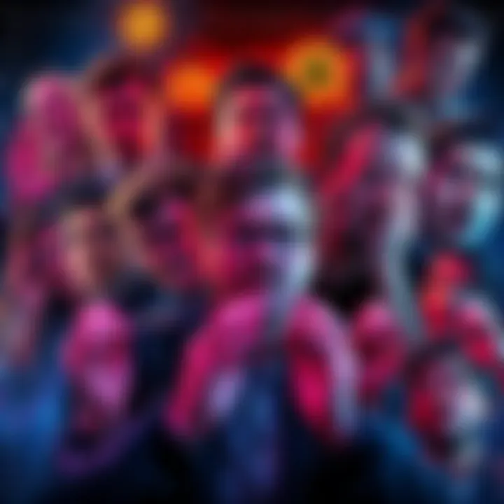 A collage depicting Nexo users expressing frustration and anticipation for new features and tier levels, with a background of digital tokens and graphs.