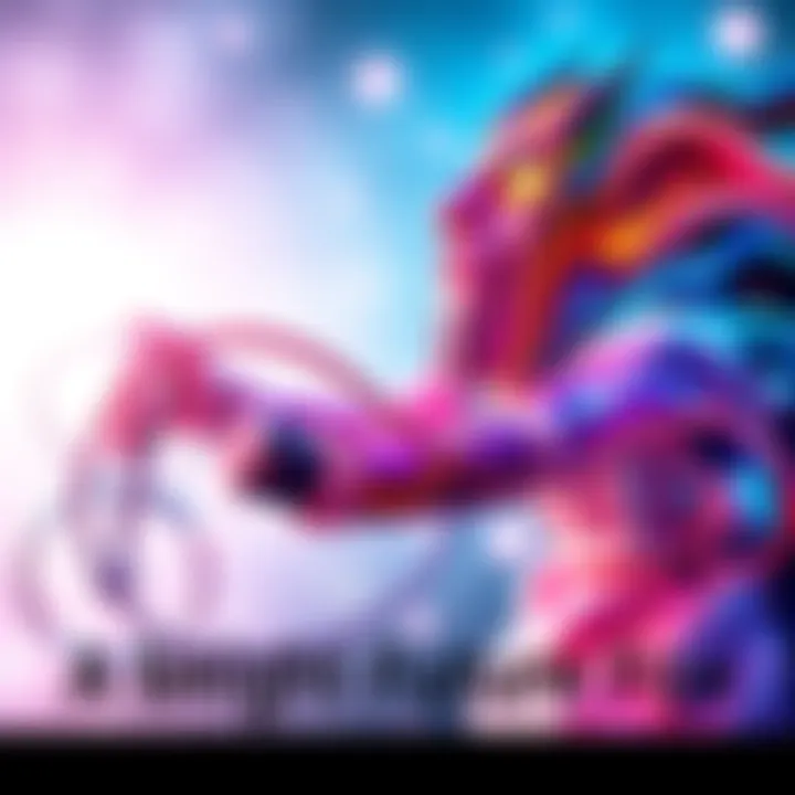 A vibrant NFT artwork showcasing a blend of traditional and digital techniques, symbolizing creativity and innovation.
