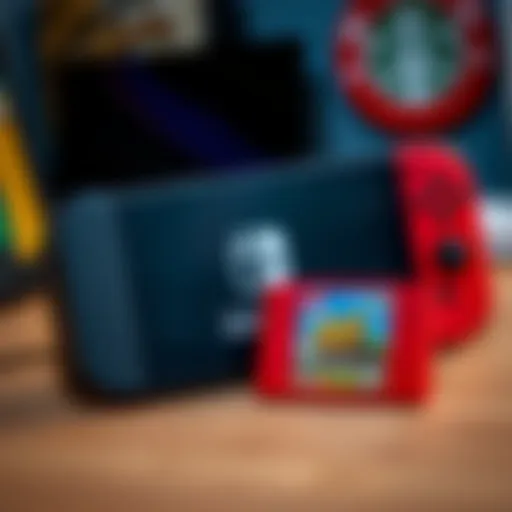 A Nintendo Switch 2 console with a physical game cartridge next to it, showcasing a nostalgic gaming experience.