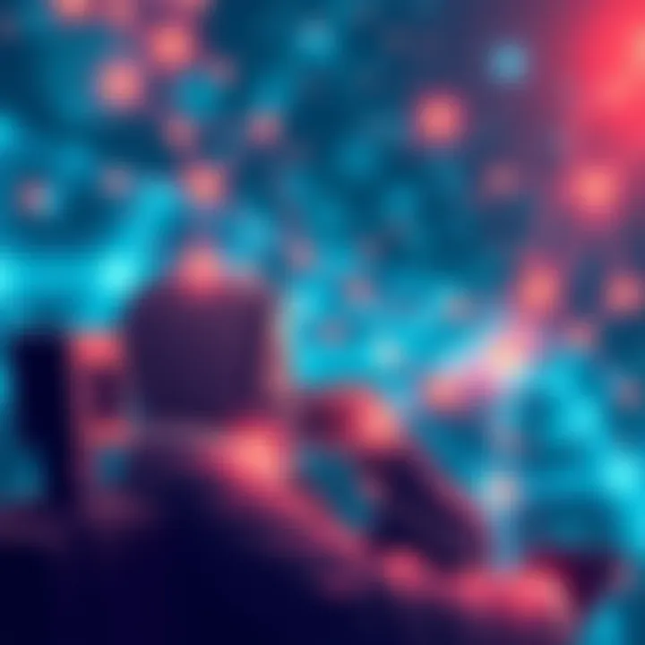 Node Connectivity Challenges Illustration depicting the struggle of node operators facing ISP blocks and performance drops