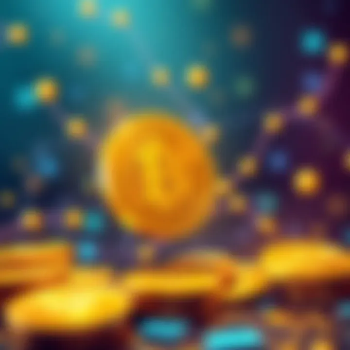 Illustration showing node operators receiving a share of Bitcoin profits, symbolizing increased participation in the network.