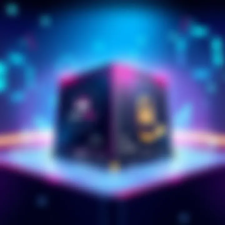 Illustration highlighting features of NordVPN's Premium and Metal subscriptions