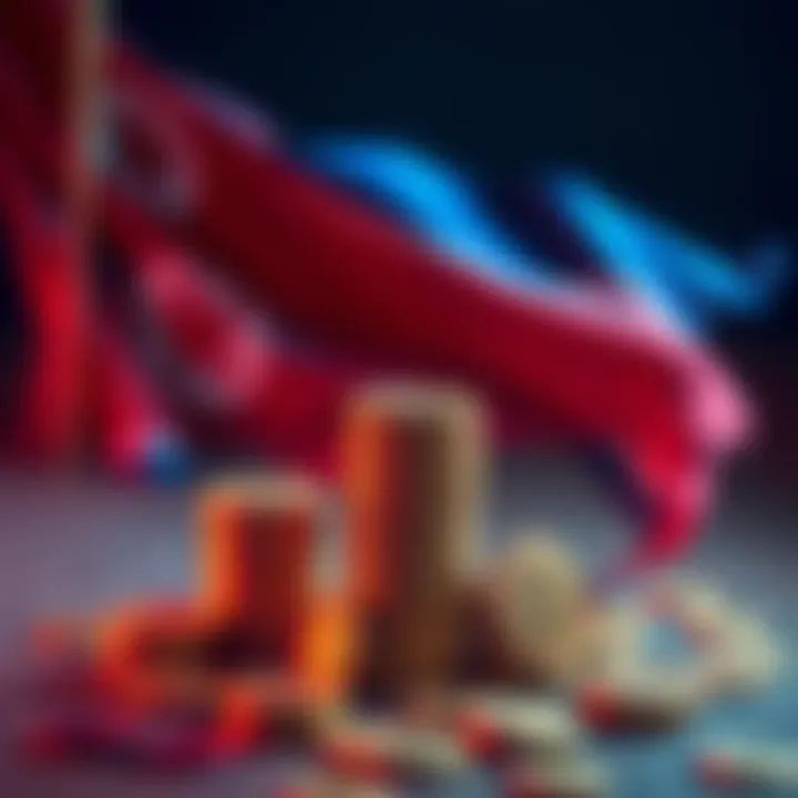 North Korea Cryptocurrency Theft Graphic showing North Korea's flag with stacks of cryptocurrency coins being taken away, symbolizing large-scale theft in 2025.