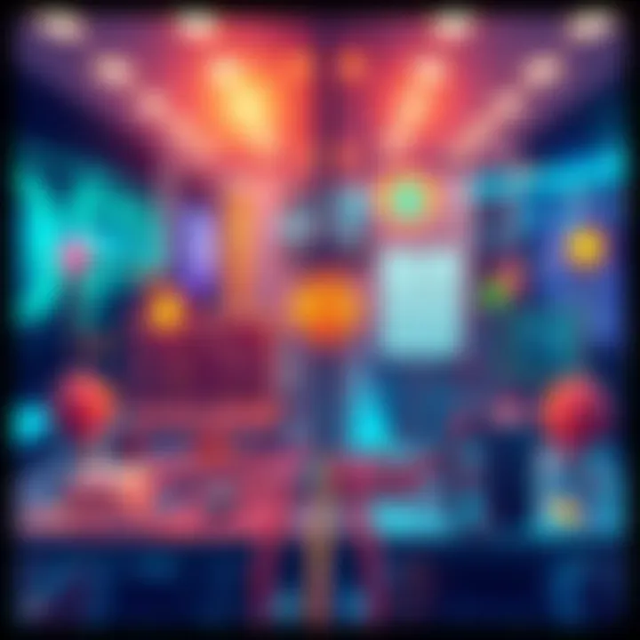 A conceptual illustration showing the contrast between client-side and server-side API logic with visual elements representing Nostr API and CRUD operations