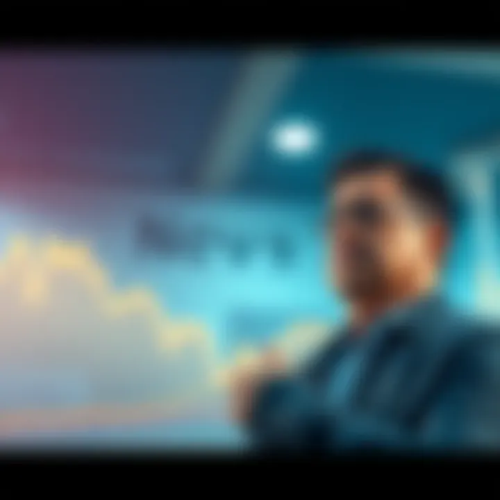 Nova's Declining Value A graph showing Nova's value dropping sharply with a worried investor looking at it