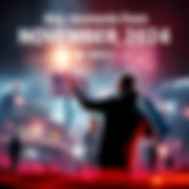 Collage of significant events and news headlines from November 5th, 2024