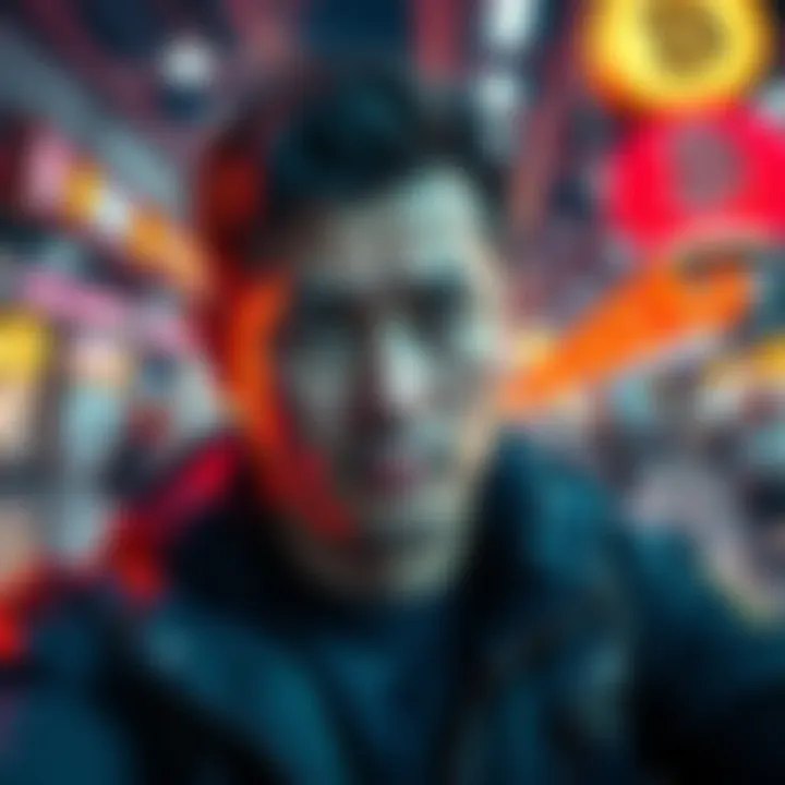 A beginner looking perplexed while trying to withdraw Tether on the BNB Chain