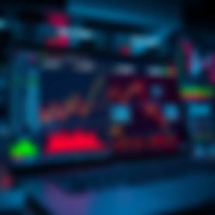 A digital interface showcasing NVIDIA's Agentic AI integrated into BitMart, highlighting trading charts and data analytics.