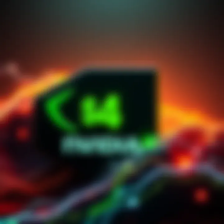 Nvidia logo alongside a graphic showing $4 trillion, representing its market cap surpassing the crypto market