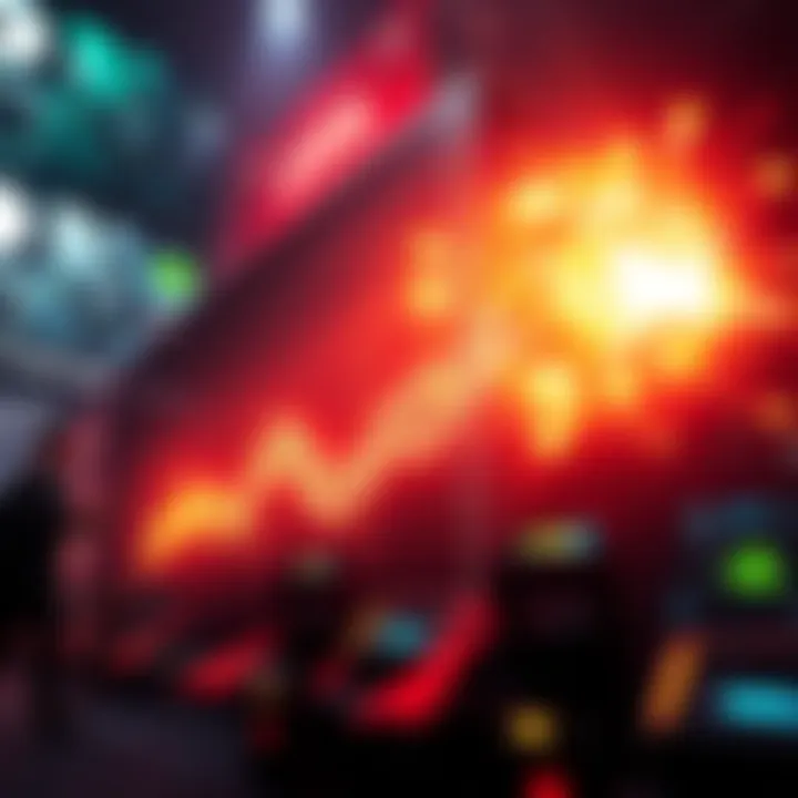 Nvidia's Market Surge Visual representation of Nvidia's impact in AI and gaming sectors