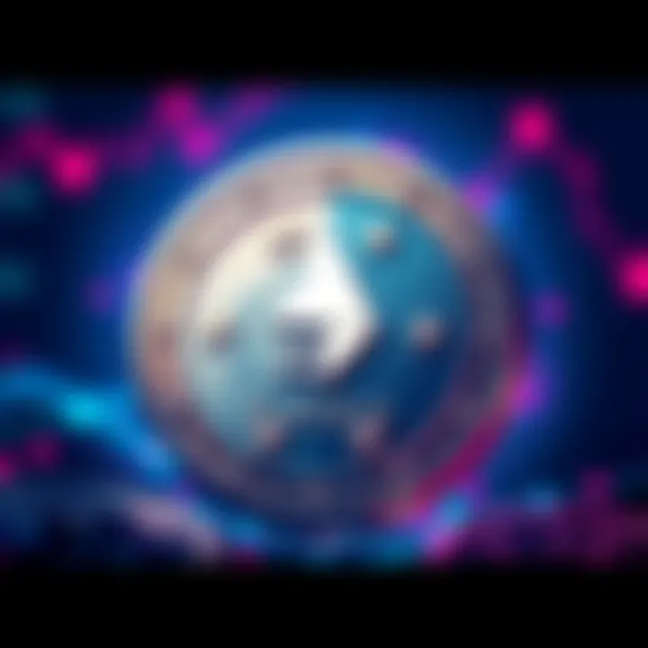 Graphic showing the ODDO BHF logo with a representation of Euro currency and blockchain symbols on the Polygon network