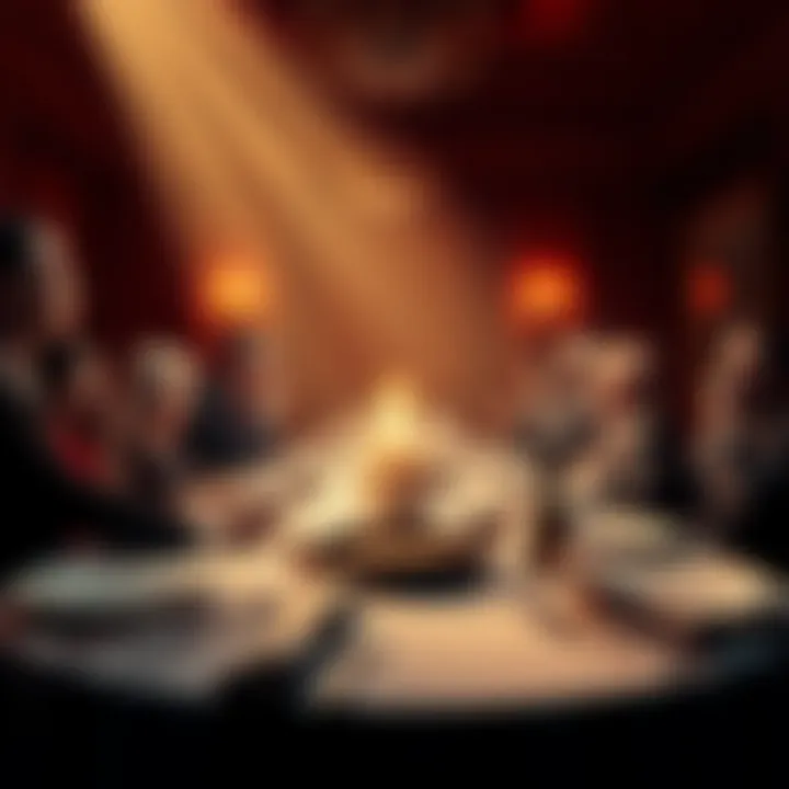 Visual representation of tokens with offensive names associated with Trump dinner invitees, highlighting disturbing themes.