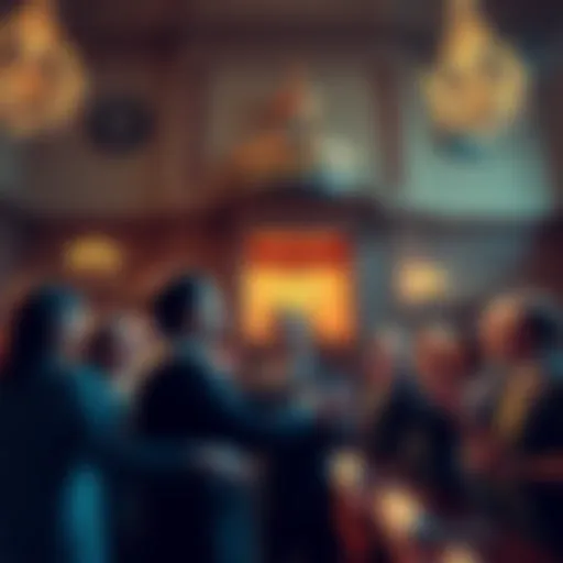 Ohio House members celebrating the approval of tax-free cryptocurrency payments