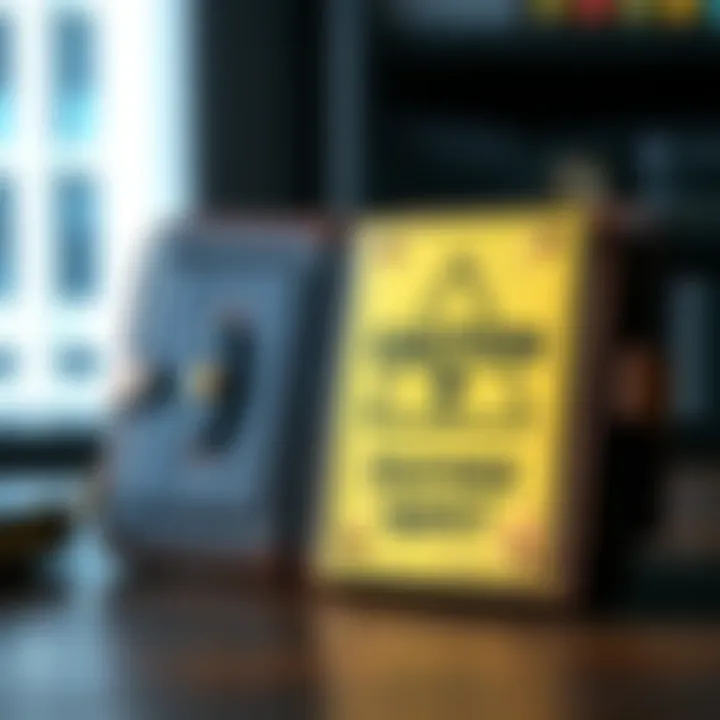 An old ledger wallet displayed with a caution sign indicating security concerns about reconnecting it after years of inactivity