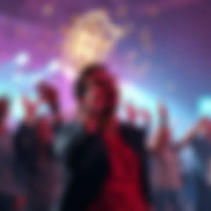 People celebrating the return of AE's old interface with cheers and excitement