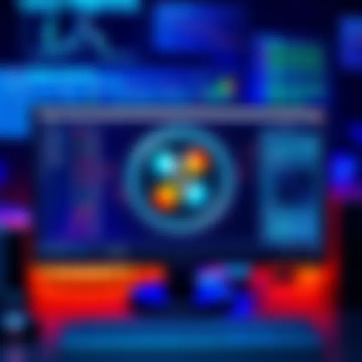 A computer screen showing an old ripple wallet interface with a hard drive in the background